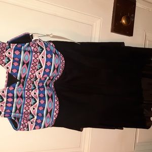 Bloomchic Ruffle Tiered Swim Dress